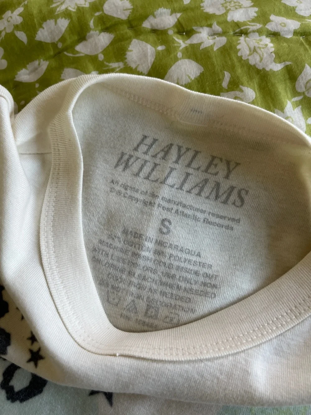 NWOT Hayley Williams Tour Shirt - Picture 2 of 4